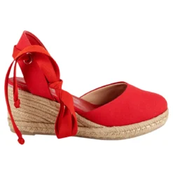 Alpargata Casual Moda Cuña Para Mujer Senties 07040