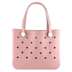 Bolsa Bogg Bag Tipo Croc Para Mujer Elega 08529