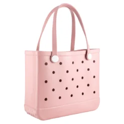 Bolsa Bogg Bag Tipo Croc Para Mujer Elega 08529