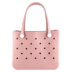 Bolsa Bogg Bag Tipo Croc Para Mujer Elega 08529