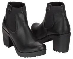 Bota Botin Moda Casual Ante Para Mujer Happy Shoes 00966