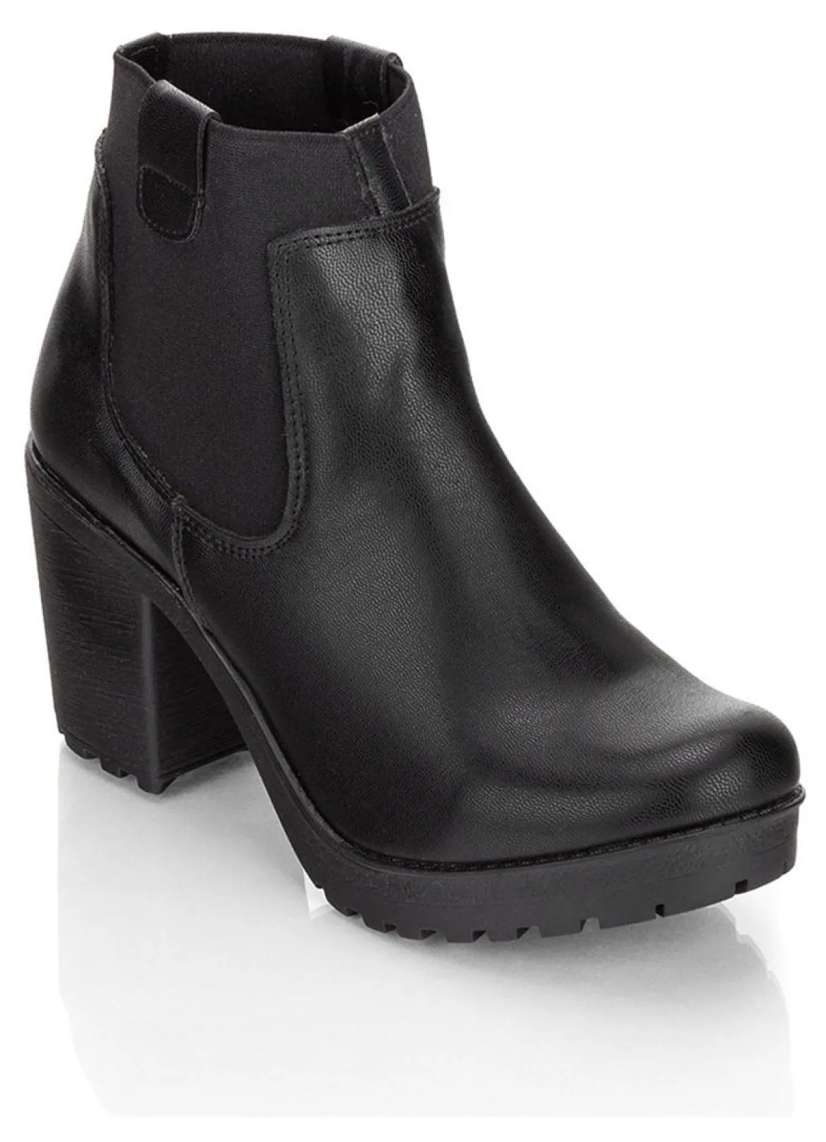 Bota Botin Moda Casual Ante Para Mujer Happy Shoes 00966