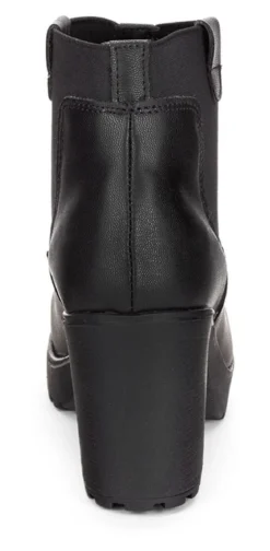 Bota Botin Moda Casual Ante Para Mujer Happy Shoes 00966