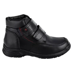 Bota Botín Escolar Bambino Para Niño Velcro 05385