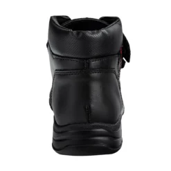 Bota Botín Escolar Bambino Para Niño Velcro Negro 05386