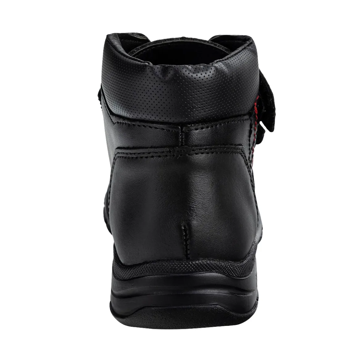 Bota Botín Escolar Bambino Para Niño Velcro Negro 05386