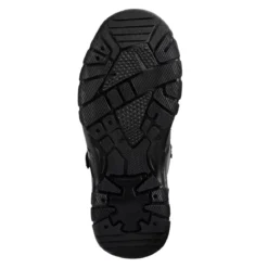 Bota Botín Escolar Bambino Para Niño Velcro Negro 05386