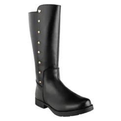 Bota Casual Caña Alta Corazón Niña Confratelli 08164