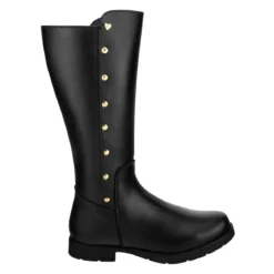 Bota Casual Caña Alta Corazón Niña Confratelli 08164