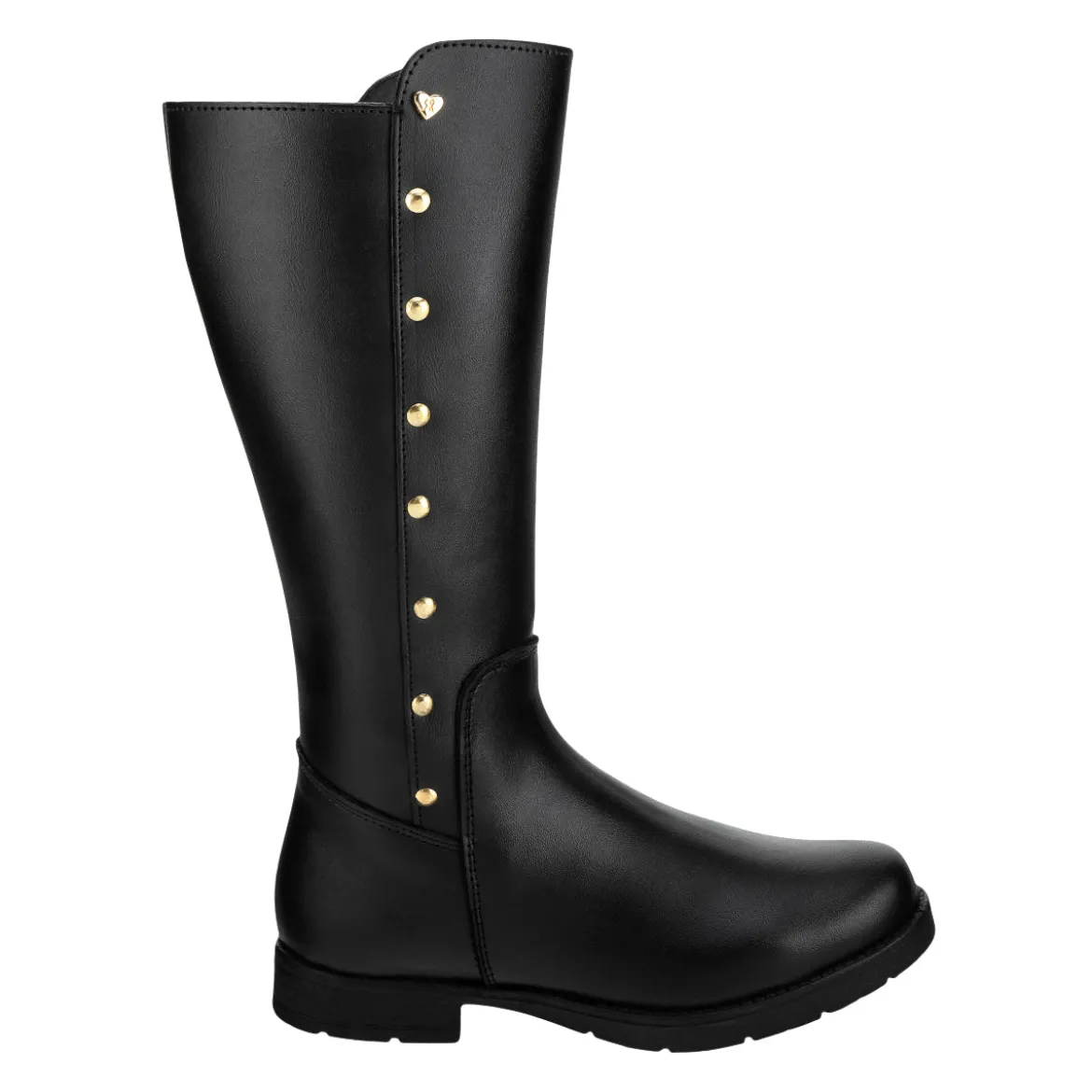 Bota Casual Caña Alta Corazón Niña Confratelli 08164