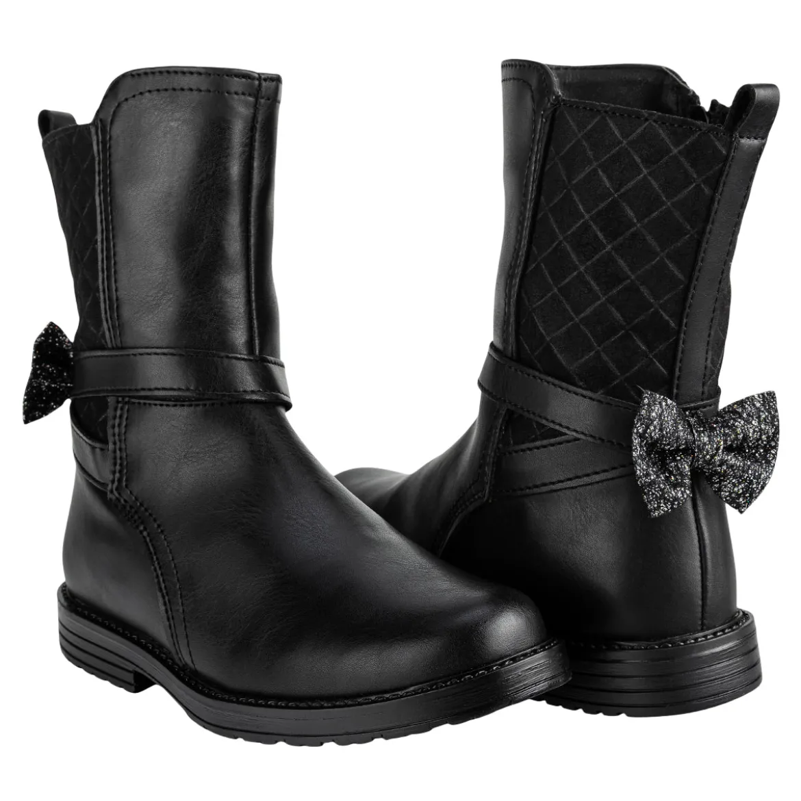 Bota Casual Urban Chic Moño Niña Blasito 08105