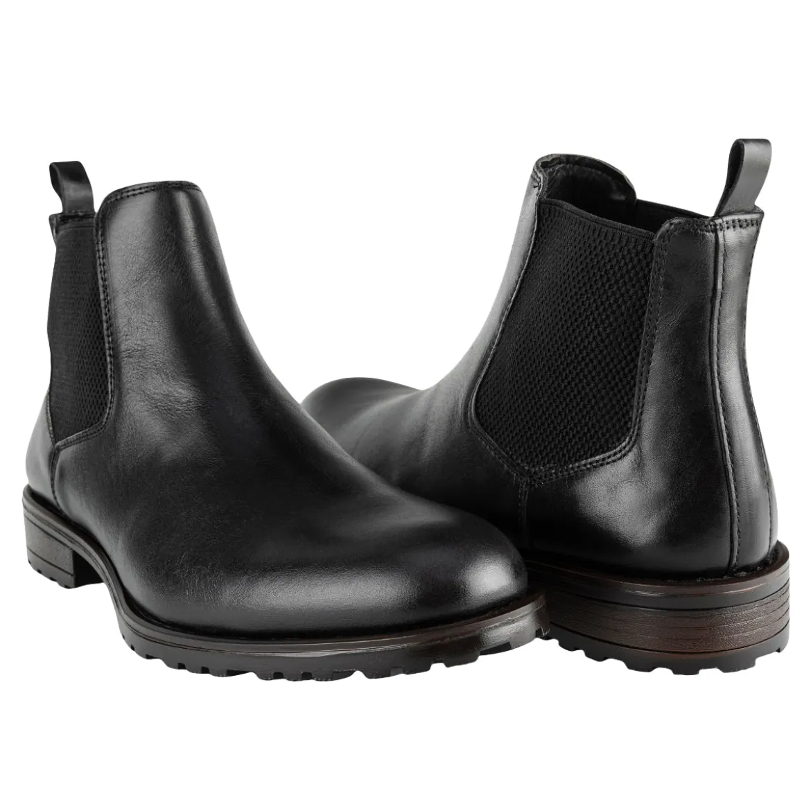 Bota Chelsea de Piel Hombre Christian Gallery 08166