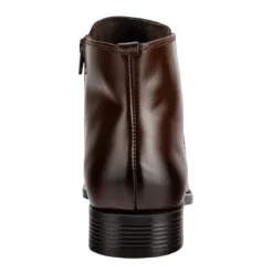 Bota Chelsea En Piel Para Hombre Gino Cherruti 08323