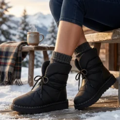 Bota Furor Para Mujer Invernal Esquimal 04551