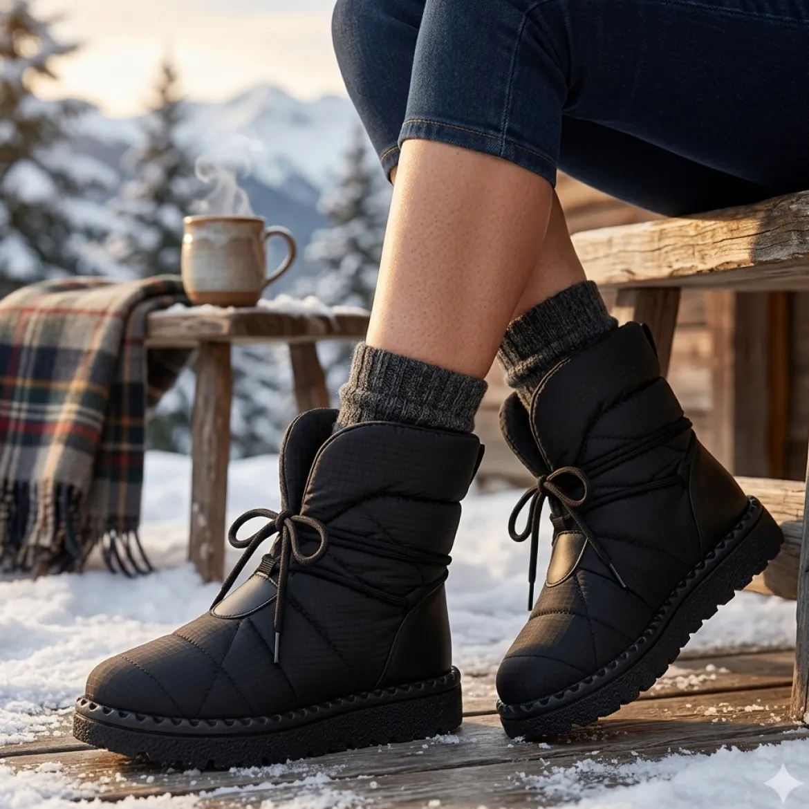 Bota Furor Para Mujer Invernal Esquimal 04551
