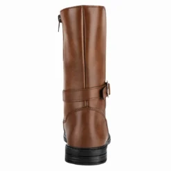 Bota Happy Shoes Para Niña Casual Hebilla Corazón 08361