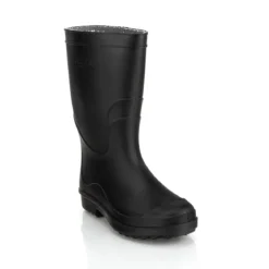 Bota Industrial Lluvia Para Hombre Hule Pinet 02445-46