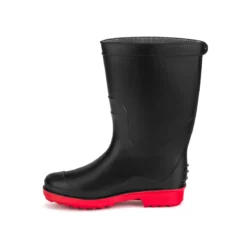 Bota Industrial Lluvia Para Hombre Hule Pinet 02445-46
