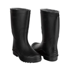 Bota Industrial Lluvia Para Hombre Hule Pinet 02445-46