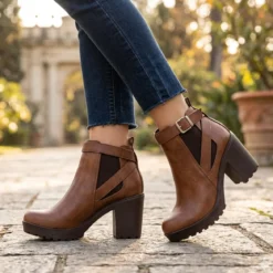 Bota Moda Para Mujer Happy Shoes 02185