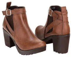 Bota Moda Para Mujer Happy Shoes 02185