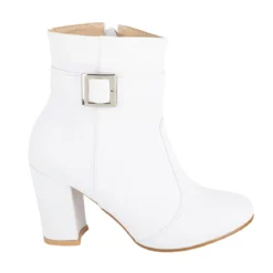 Bota Moderna Hebilla Para Mujer Penny Lane 06246