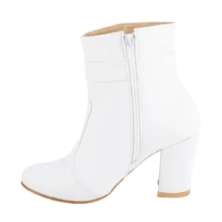 Bota Moderna Hebilla Para Mujer Penny Lane 06246