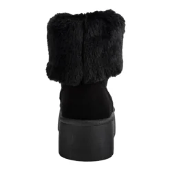 Botas Invernales Con Plataforma Para Mujer 08377