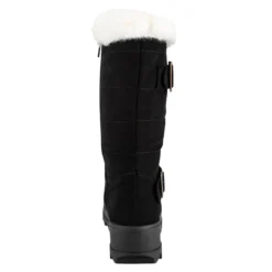 Botas Invernales Hebillas Para Mujer Itzel 08374-08375