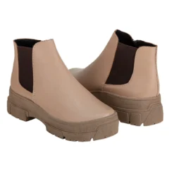 Bota Urbana Moda Para Mujer Touche 04297