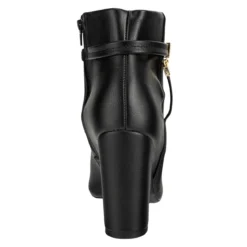 Botines Elegantes Tacón Ancho Para Mujer Vizzano 07147