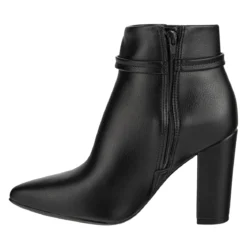 Botines Elegantes Tacón Ancho Para Mujer Vizzano 07147