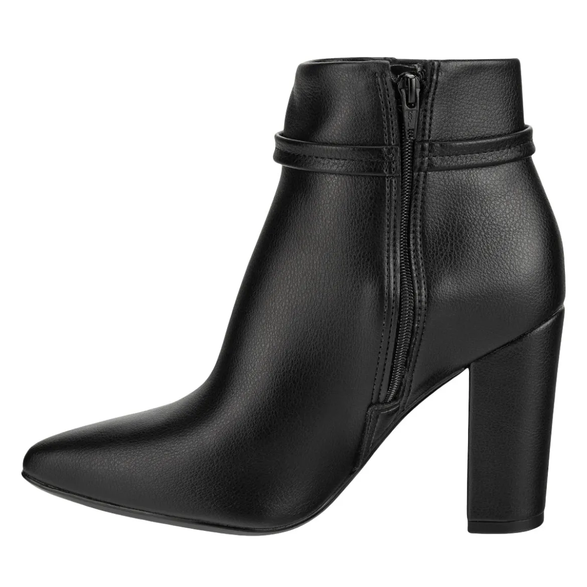 Botines Elegantes Tacón Ancho Para Mujer Vizzano 07147