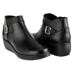 Botín Casual Cuña Para Mujer Epidemia 08029-08030