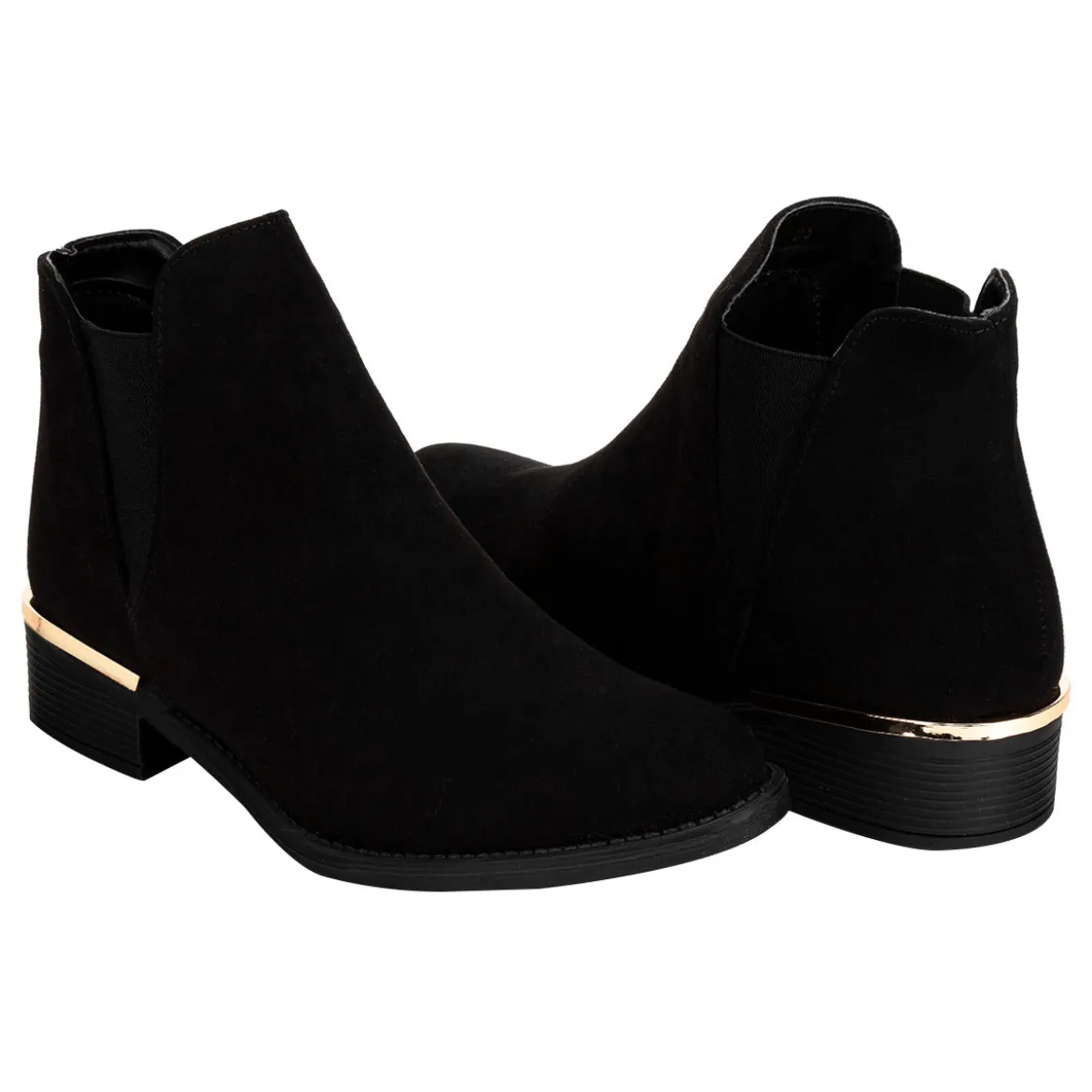 Botín Casual Durazno Para Mujer Fusión A04041