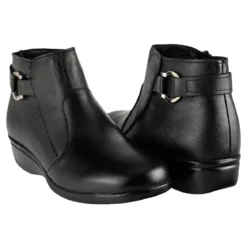 Botín Casual Hebilla Para Mujer Florenza 08200