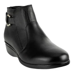 Botín Casual Hebilla Para Mujer Florenza 08200