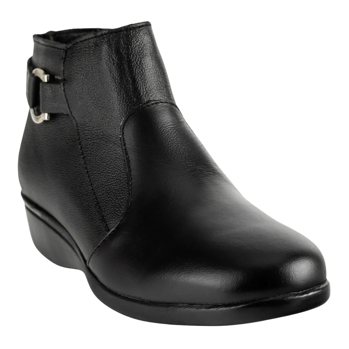 Botín Casual Hebilla Para Mujer Florenza 08200