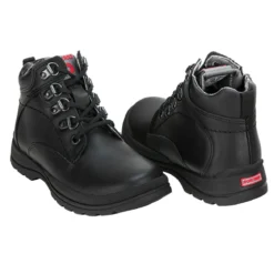 Botín Casual Piel Negro Joven Rokino 00468
