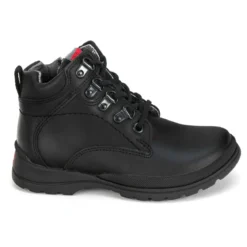 Botín Casual Piel Negro Joven Rokino 00468
