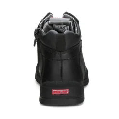 Botín Casual Piel Negro Niño Rokino 00467