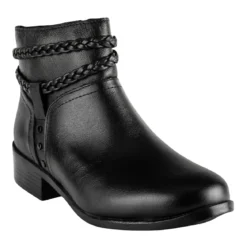 Botín Casual Trenza Para Mujer Florenza 08201