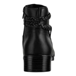 Botín Casual Trenza Para Mujer Florenza 08201