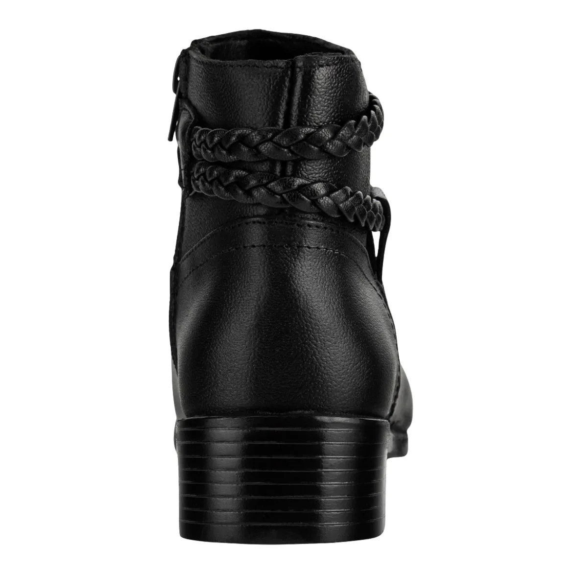 Botín Casual Trenza Para Mujer Florenza 08201