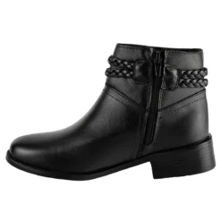 Botín Casual Trenza Para Mujer Florenza 08201