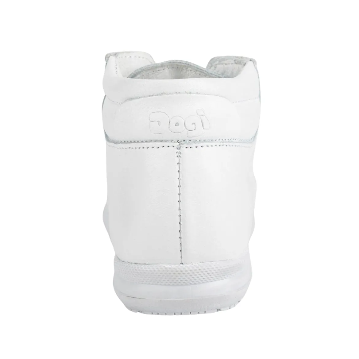 Botín Dogi Para Niño Casual Cómodo Blanco 01961
