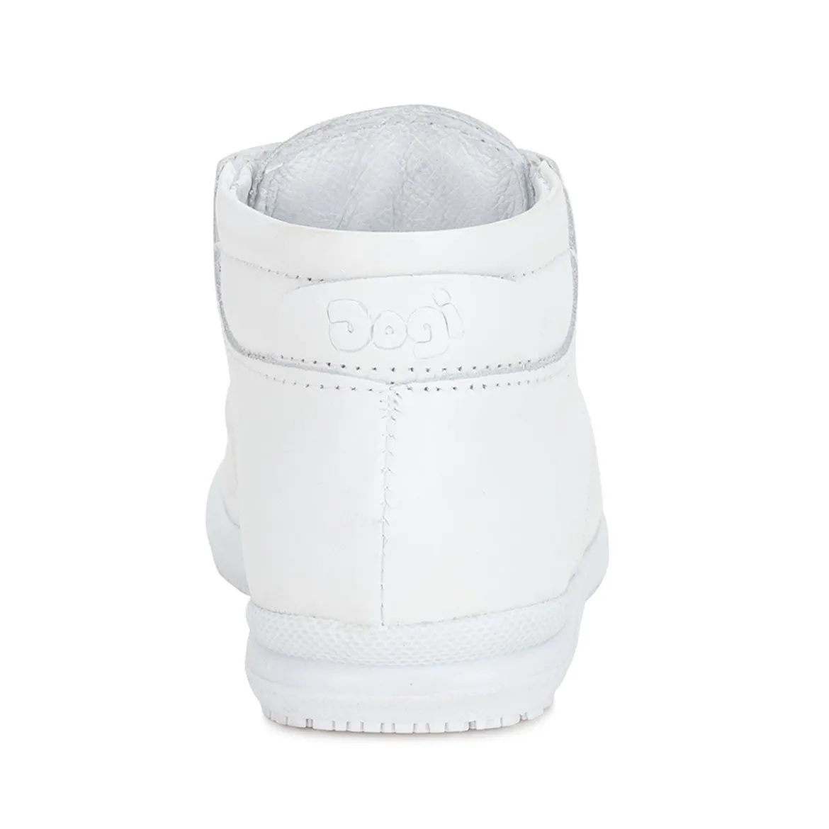 Botín Dogi Para Niño Casuales Cómodos Blanco 01800