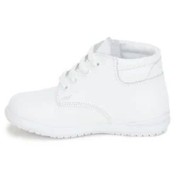 Botín Dogi Para Niño Casuales Cómodos Blanco 01800