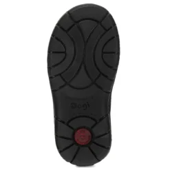 Botín Escolar Dogi Para Niño Moda Negro 01192