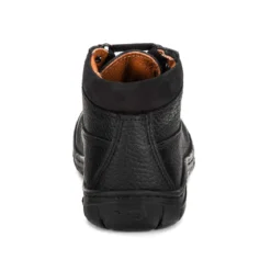 Botín Escolar Dogi Para Niño Moda Negro 01192